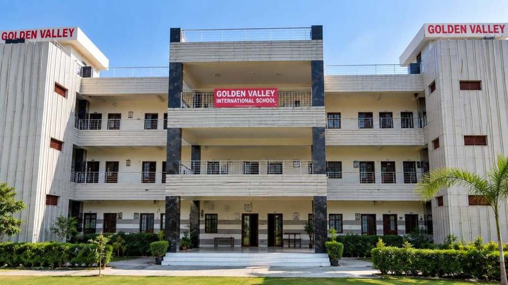 GVIS campus building exterior