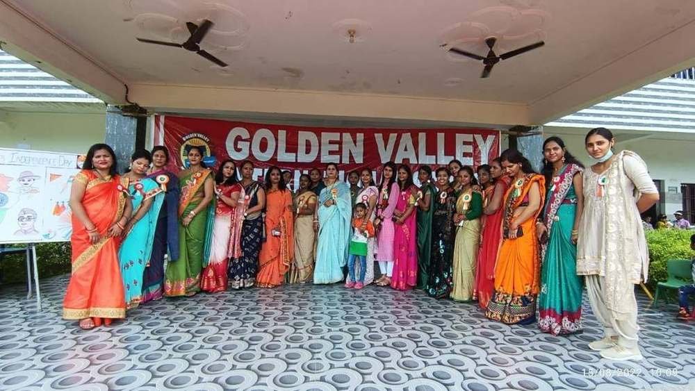 Golden Valley International School staff group photo